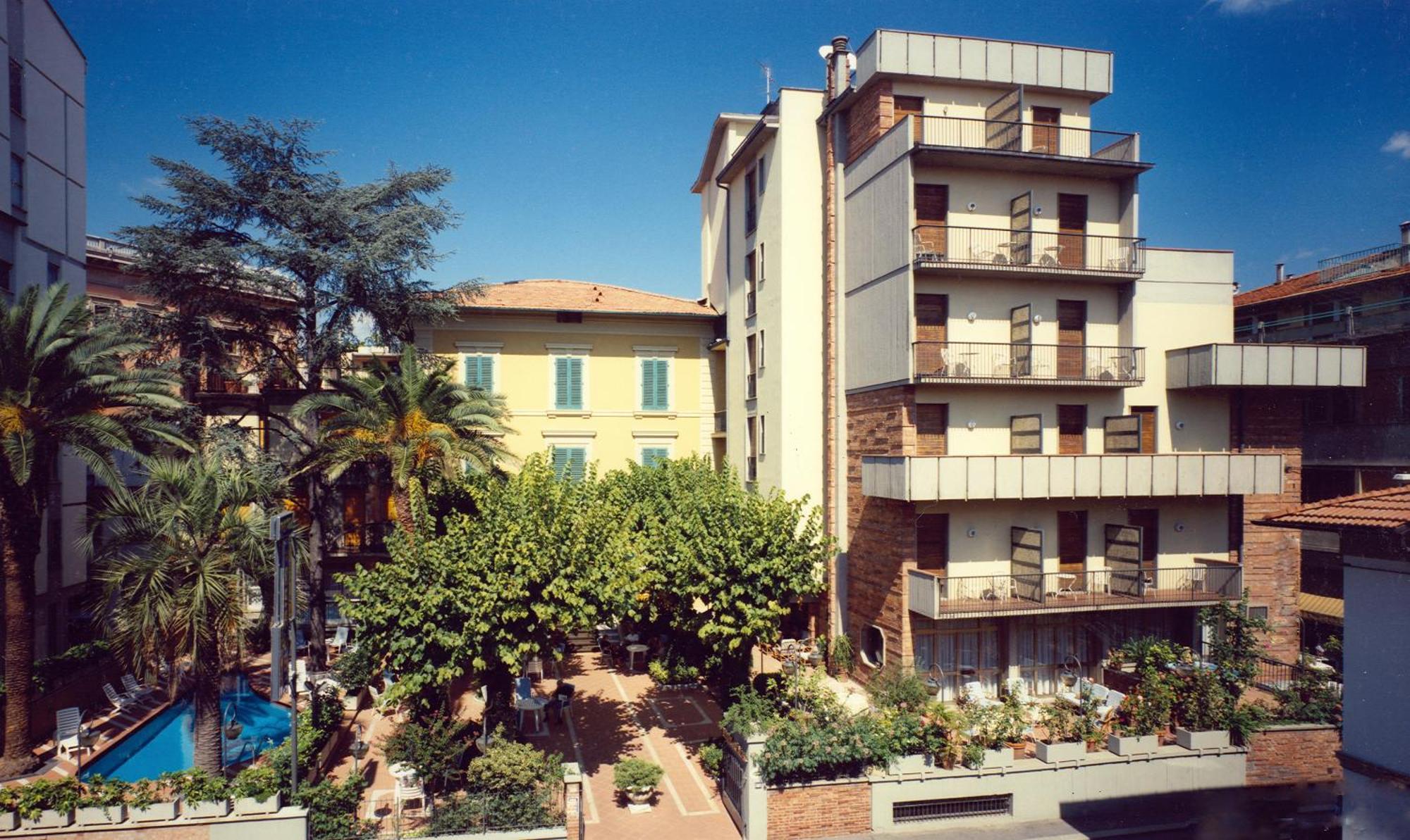 Hotel Reale Montecatini Terme Exterior photo