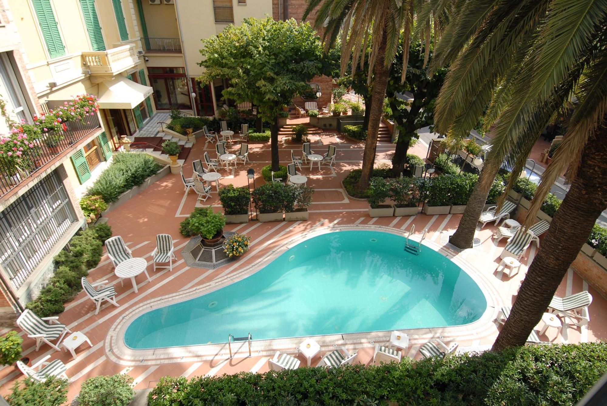 Hotel Reale Montecatini Terme Exterior photo