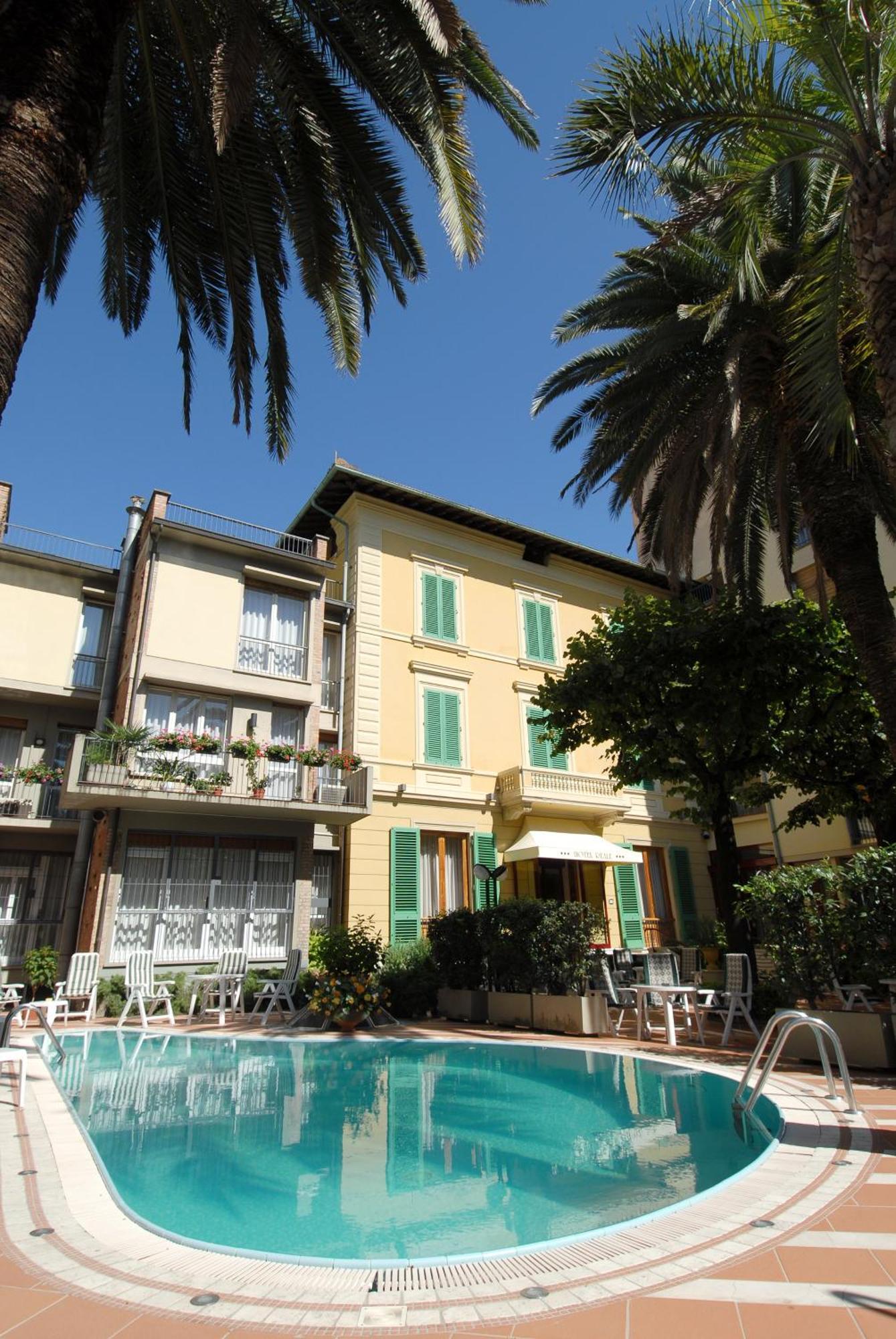 Hotel Reale Montecatini Terme Exterior photo