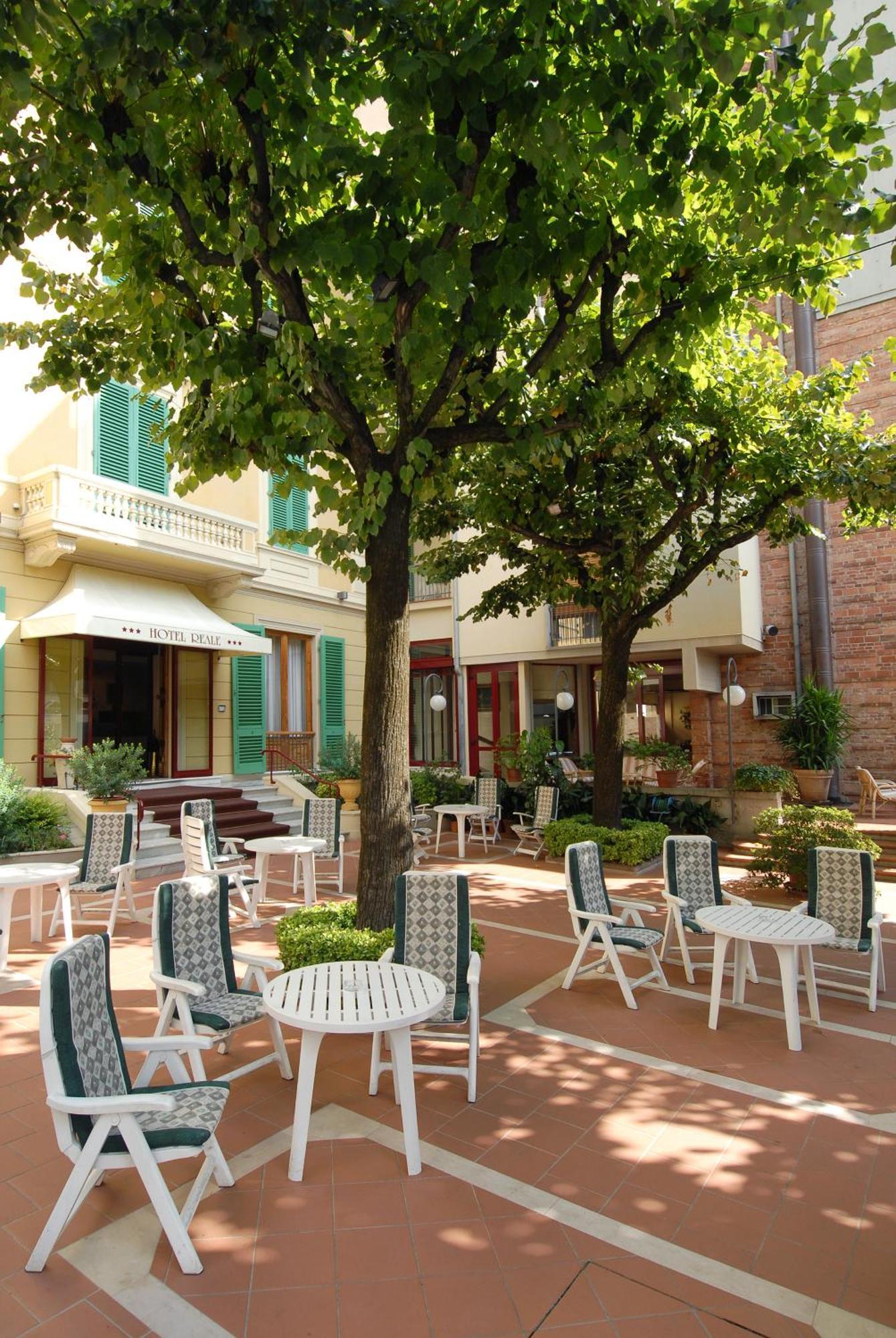 Hotel Reale Montecatini Terme Exterior photo